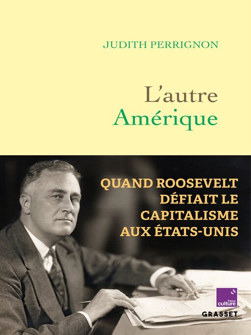 Title details for L'autre Amérique by Judith Perrignon - Wait list